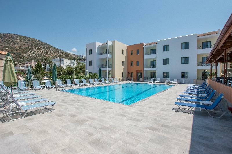 Mitos Village Hersonissos  Exterior foto