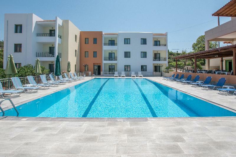 Mitos Village Hersonissos  Exterior foto